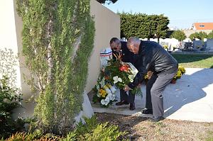 CEREMONIE DU 1 NOVEMBRE 2015 CIMETIERE DE MAZARGUES (32)